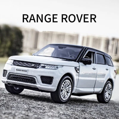 1:32 Range Rover Sports SUV Alloy Car Model Diecasts Metal Toy Off-road Gift Kid - Image 1 of 4