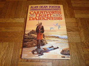 Carnivores of Light and Darkness von Alan Dean Foster HC 1. signiert - Bild 1 von 2