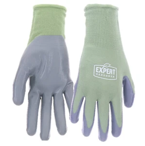 Grüne Nitrilhandschuhe - kleine, nachhaltige & robuste Arbeitshandschuhe zum Schutz - Bild 1 von 11
