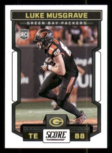 2023 Score #340 Luke Musgrave RC - Picture 1 of 2