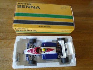 MINICHAMPS PAUL'S MODEL ART AYRTON SENNA TOLEMAN HART TG184 MONACO GP 1984 - Imagen 1 de 2