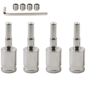4pcs Amp Input Reducer 8 Gauge to 10 Gauge Car Stereo Audio AWG Pin Power Ground - Picture 1 of 5