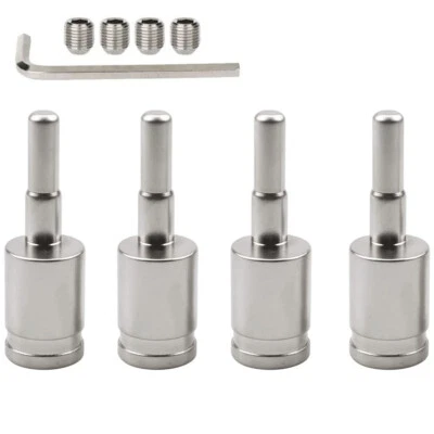 4pcs Amp Input Reducer 8 Gauge to 10 Gauge Car Stereo Audio AWG Pin Power Ground - Image 1 of 4