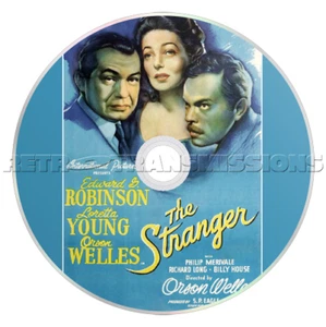 The Stranger (1946) Orson Welles, Crime, Drama, Film-Noir Movie on DVD - Picture 1 of 2