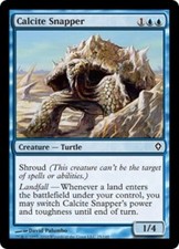 Calcite Snapper Worldwake 2x - Lightly Played, English MTG Magic