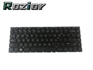 Teclado negro para portátil HP 14-bk000 14-bk100 14-bk061st 14-bk063st 14-bk091st - Imagen 1 de 6