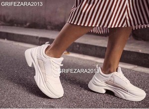 Las mejores ofertas en Zapatillas deportivas Blanco Zara para De mujer |  eBay