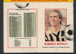Fascicolo Roberto Bettega Predezze e Sfortune d'un Grande Juventino ▓ - Imagen 1 de 2