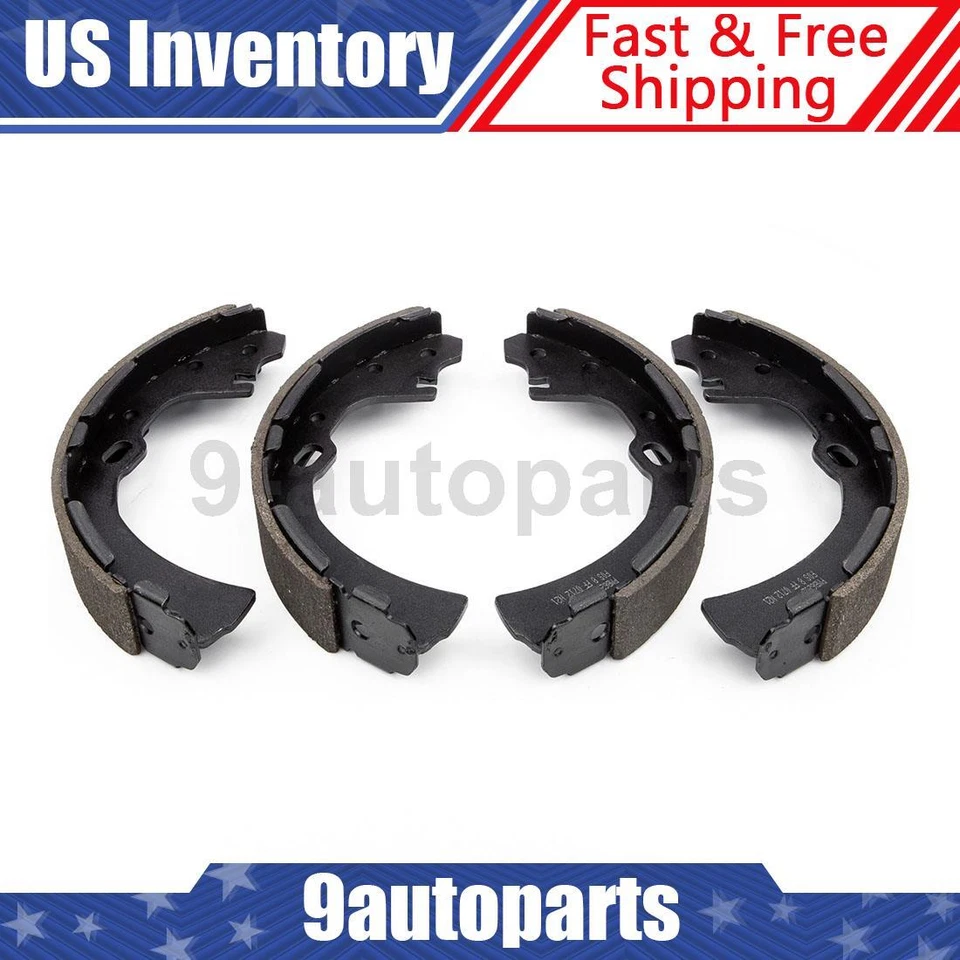 Rear Drum Brake Shoes For 1990 Nissan Axxess - Image 1 of 3