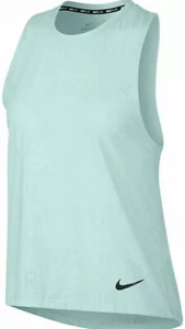 Nike Air Running Top Dri-Fit Mesh Women's Teal CT6957-336 NWT Train - Picture 1 of 4