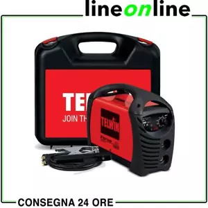 Saldatrice inverter Telwin Force 165 815857 - Foto 1 di 1