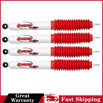 For 1977 1978 1979 Ford F-150 4x Front Rear Rancho Shock Absorber Shocks - Image 1 of 3