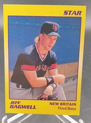 Star Minor League 1990 - #30 Jeff Bagwell (RC) Foto 1 de 2