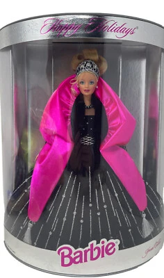 Happy Holidays 1998 Barbie Doll .NRFB #20200 Special Edition Mattel - Image 1 of 4