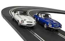 Scalextric C4062A Jaguar E-Type First Win Twin Pack Car