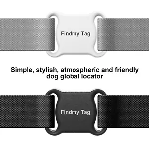 Mini Pet GPS Tracker Waterproof Collar for Cat Dog Locator GPS GSM Alarm Tracker - Picture 1 of 13