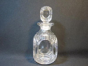 Early Duncan #352 Mirror Large (11 oz.) Cologne Bottle and Stopper - Picture 1 of 11