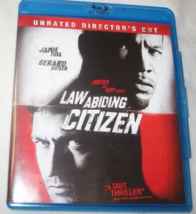 Law Abiding Citizen Blu-ray Disc 2010 2-Disc Set Rated Unrated Director's Cut GD - Picture 1 of 4