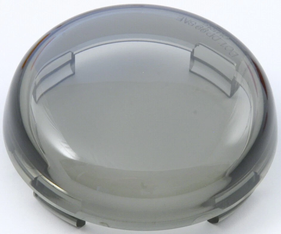 Chris Products - DHD5S - Deuce-Style Turn Signal Lens, Smoke