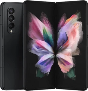 Smartphone Samsung Galaxy Z Fold3 5G - 7,6" Android - 256 Go - Noir - SM-F926W - Photo 1 sur 1