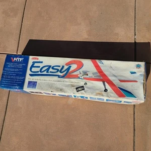 NIB Hangar 9 Radio Control RC Trainer/Sport Airplane Plane "Easy 2" VRTF ARF NOS - Picture 1 of 15