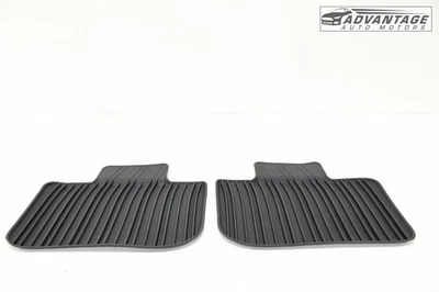 2018-2023 CHRYSLER 300 REAR LEFT & RIGHT SIDE SECOND ROW FLOOR RUBBER MAT OEM - Image 1 of 4
