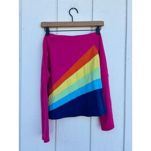 Lands' End Long Sleeve Swim Top, Rash Guard, UPF, Size Girls M (8-10) - Picture 1 of 4