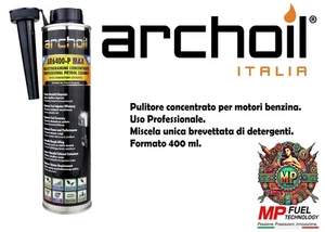 Archoil AR6400-P Max  Concentrato Detergente Professionale per Benzina 400ml - Imagen 1 de 6