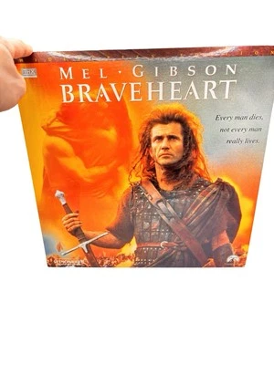 Braveheart Laser Disk 1996 2 Disks Like New - Image 1 of 4