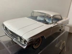 1960 Chevrolet Impala  Die Cast Model By The Franklin Mint 1:24 Scale - Picture 1 of 18