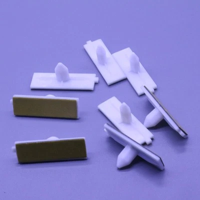 Sujetador de clip de parabrisas de 8 piezas para Acura ILX ZDX Honda CR-V Crosstour Insight Foto 1 de 4