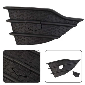 Bumper Cover Grille Fog Light Cover Front Right Replacement Vehicle 1pcs - Picture 1 of 24