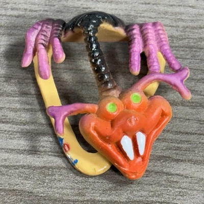  Figura Monstruo Bolsillo Huevo Tómbola Piel de Gosebumps 1998 RARA De Colección Foto 1 de 4