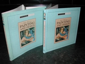 ART DECO PAINTING and DESIGN Clare Haworth-Maden 1st Ed STYLE Poster BOOKBINDING - Picture 1 of 21