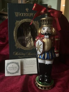 WATERFORD 2001 Collector's NUTCRACKER Ornament Limited Edition #752 of 2000 9" - Picture 1 of 19