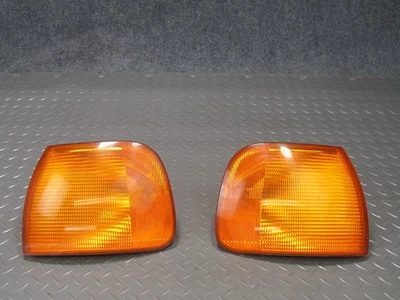 99-03 VW EUROVAN T4 SET OF 2 FRONT LEFT  & RIGHT TURN SIGNAL LIGHT LAMP OEM - Image 1 of 4