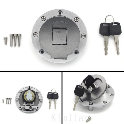 Tankdeckel für Yamaha FZR1000 YZF1000R YZF-R1 FJ1200 XJR1200 XJR1300 - Image 1 of 4