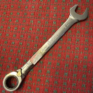 Llave de trinquete reversible vintage Craftsman 11/16 42418 EE. UU. 🇺🇸 NOS - Imagen 1 de 10