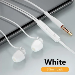 Sleeping Silicone 2pcs Wired Headphones Earphones Soft Earbuds - Afbeelding 1 van 7