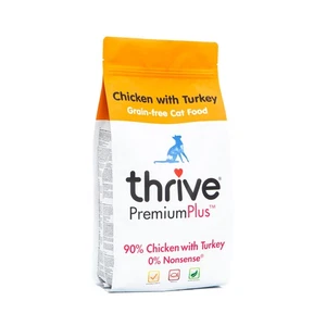 thrive Cat PremiumPlus Dry Food- CHICKEN with TURKEY 1.5kg - Picture 1 of 5