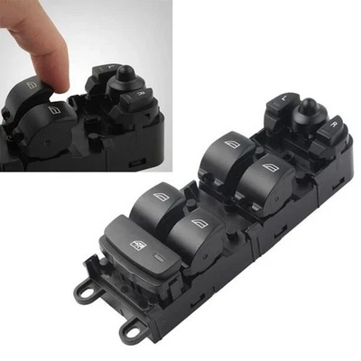 AH22-14540-AC Front Left Power Window Switch For Land Rover LR2 LR4 2011-2015 Foto 1 de 4
