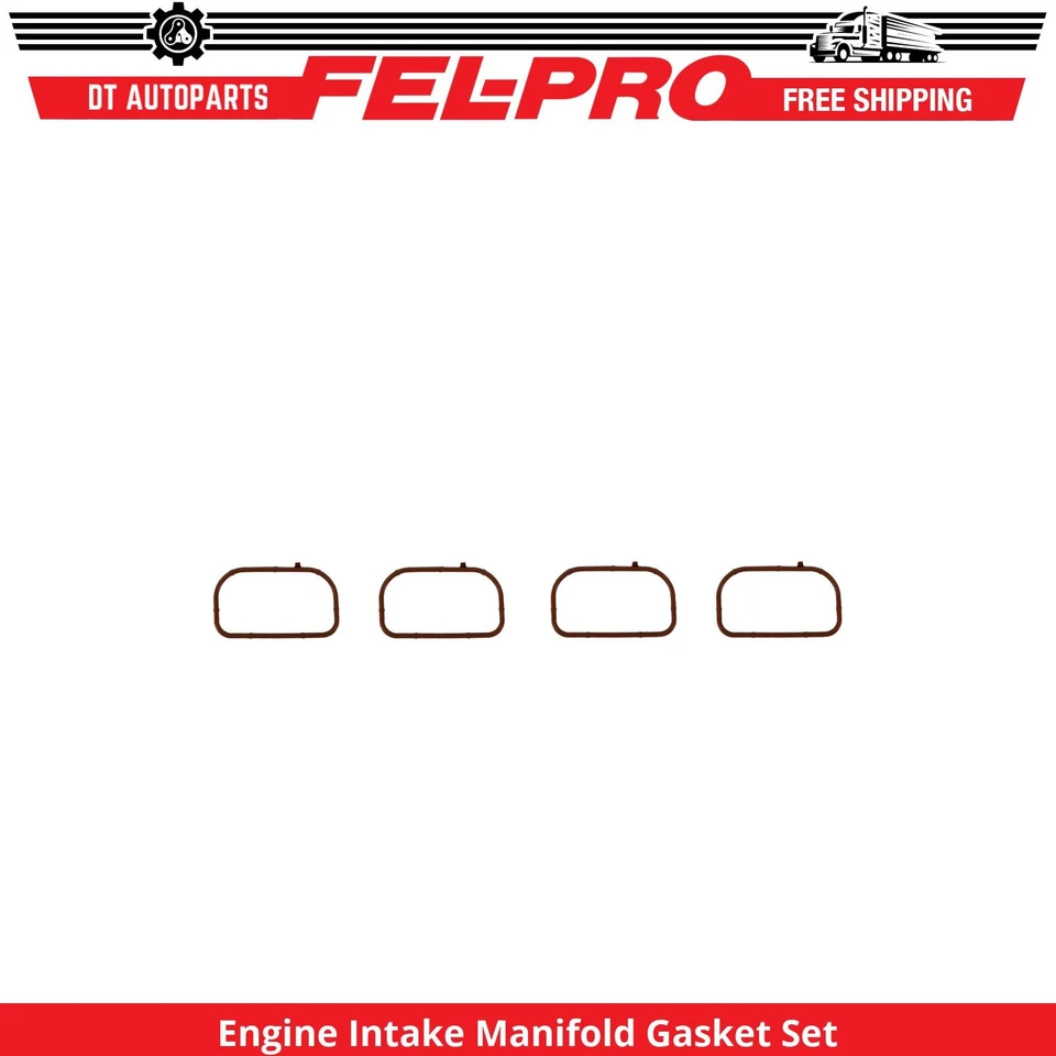 Juego de juntas de colector de admisión de motor inferior Fel-Pro 2012 para Kia Optima 2011-2016 Foto 1 de 1