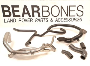 Land Rover Discovery 2 TD5  Radiator Hose Kit PFV100120 PEH101080 PIH100040 - Picture 1 of 6