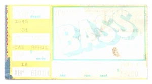 Grateful Dead Concert Ticket Stub July 18 1982 Ventura County California - Picture 1 of 2