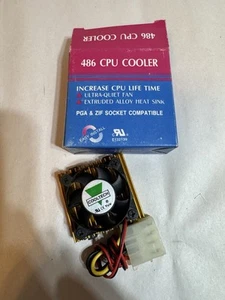 cooltech 486 cpu cooler - Bild 1 von 3