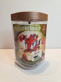 Lego Bionicle Tahnok  8563 Rare figure with Canister - Missing Arm Connectors