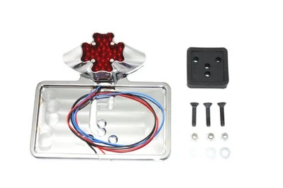 Lámpara trasera LED estilo maltés para Harley Davidson Foto 1 de 2