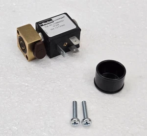 PARKER LUCIFER 131MS4716 SOLENOID VALVE 10 BAR 483590S4 F - Picture 1 of 9