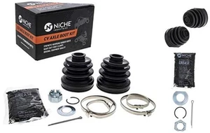  Rear Left Right CV Axle Boot Kit For Polaris Ranger 500 XP 700 2202904 2201373  - Picture 1 of 7