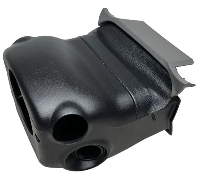 2011-2016 Hyundai Elantra Sedan 13-14 Coupe Black Steering Column Cover Shroud - Image 1 of 4